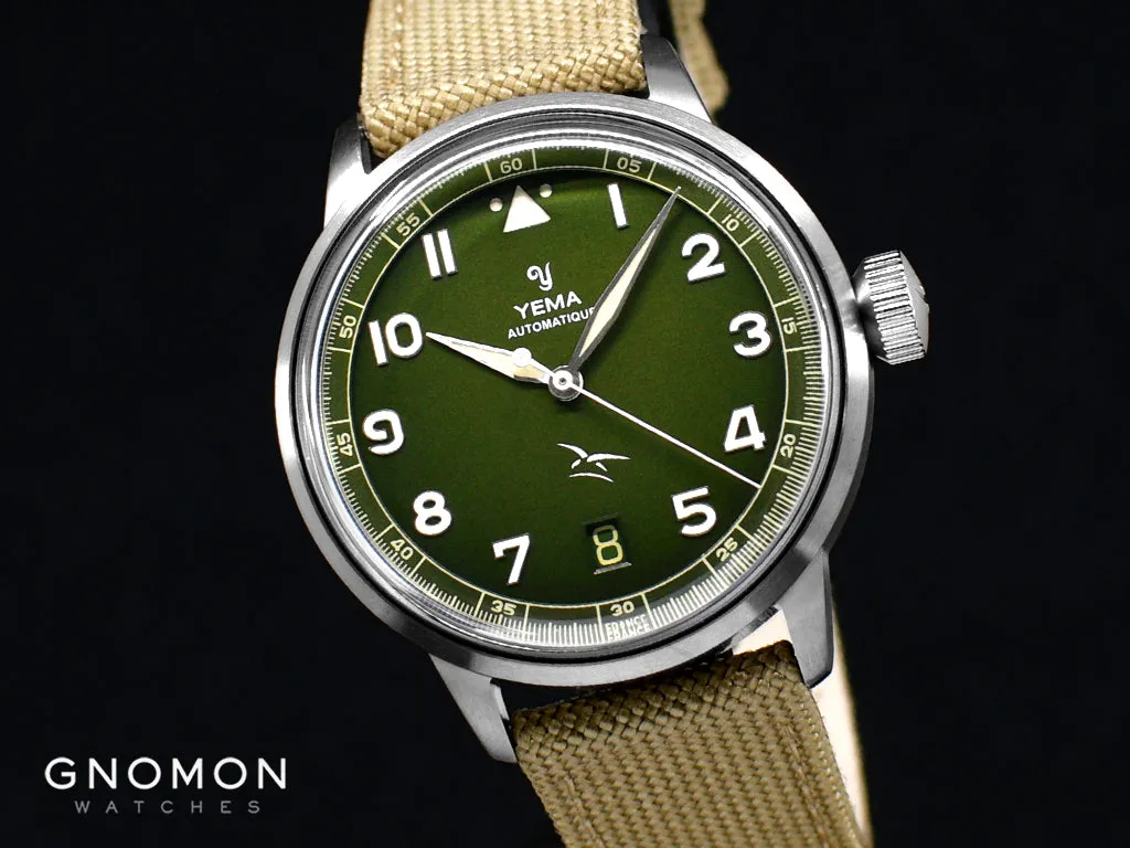 Flygraf Flieger French Air Force Green