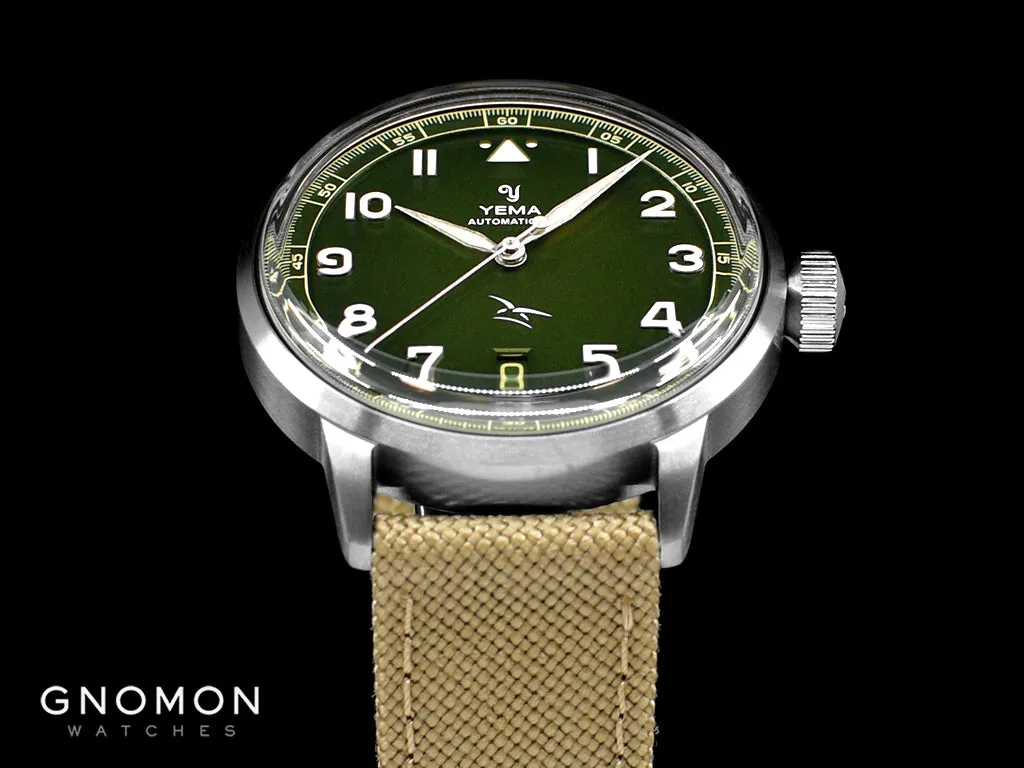 Flygraf Flieger French Air Force Green