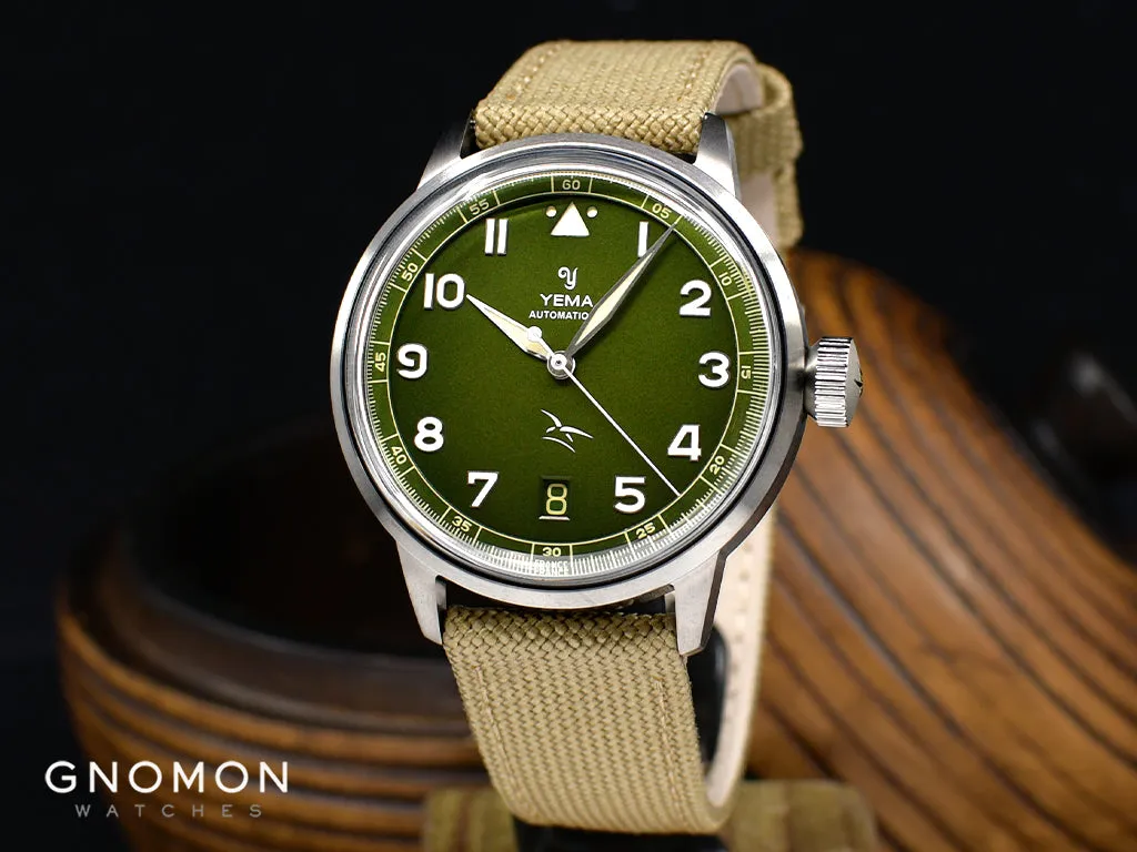 Flygraf Flieger French Air Force Green