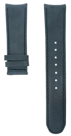 Formex Essence Butterfly Blue Leather Strap 22mm