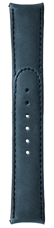 Formex Essence Deployant Blue Leather Strap 22mm