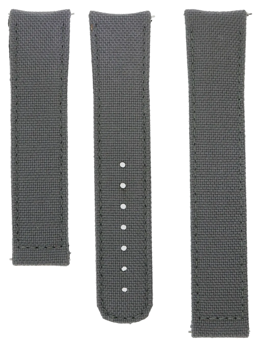 Formex Essence Deployant Grey Nylon Strap 22mm
