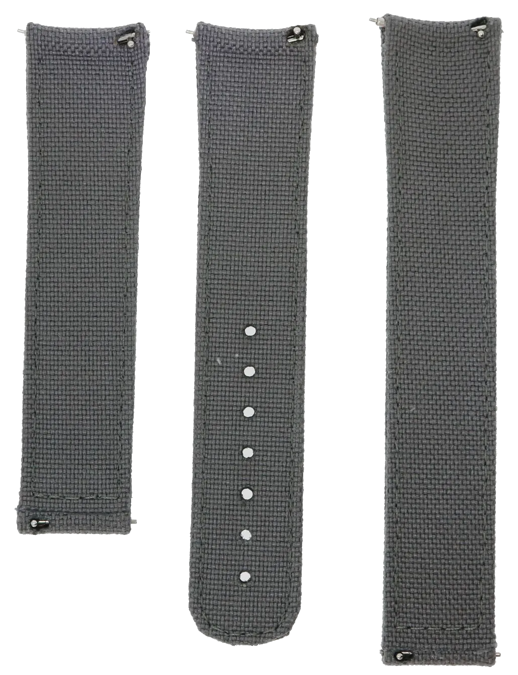 Formex Essence Deployant Grey Nylon Strap 22mm