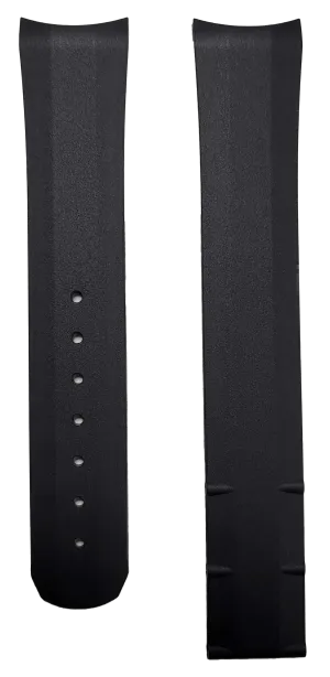 Formex Essence ThirtyNine Deployant Black Rubber Strap 20mm