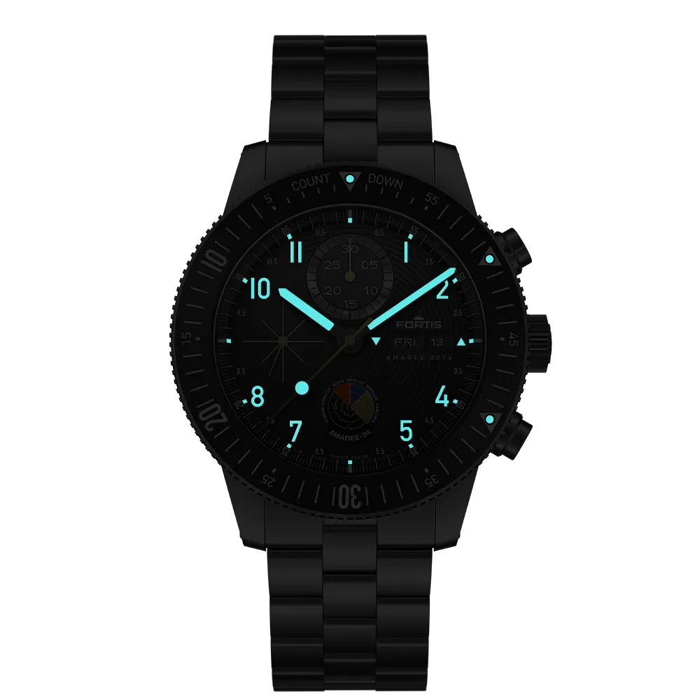 Fortis Novonaut N-42 Amadee-24 Limited Edition