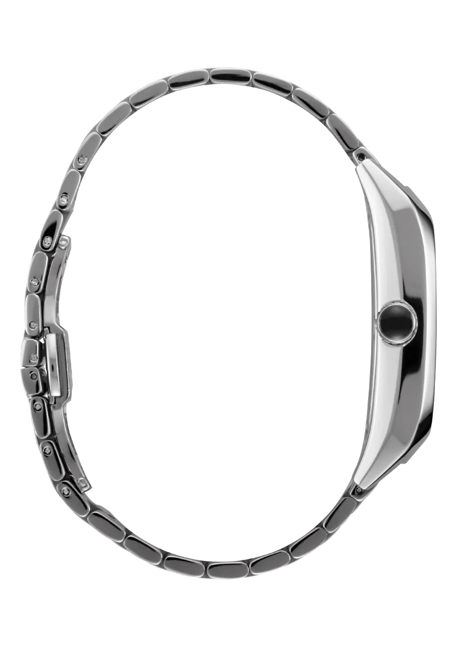 Frankie - Mid Century / Silver / Black