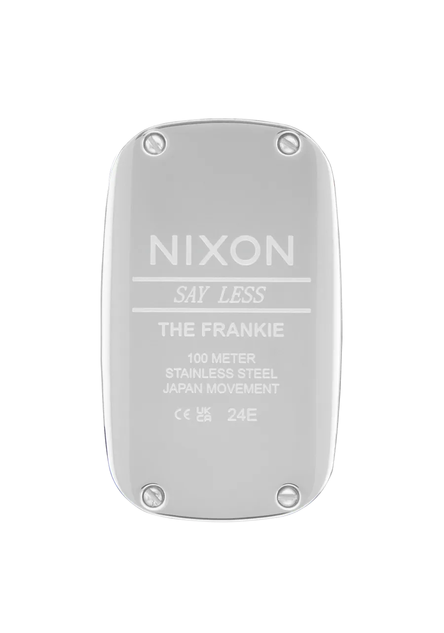 Frankie - Mid Century / Silver / Black