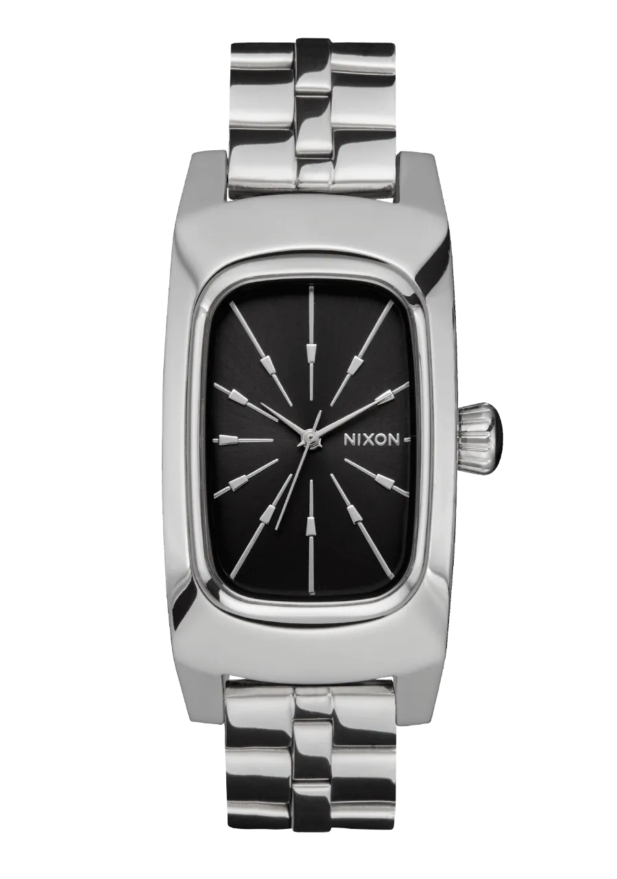 Frankie - Mid Century / Silver / Black