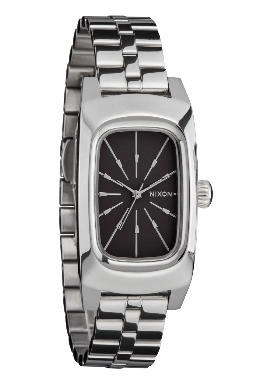 Frankie - Mid Century / Silver / Black