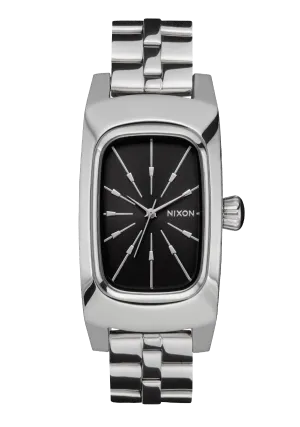 Frankie - Mid Century / Silver / Black