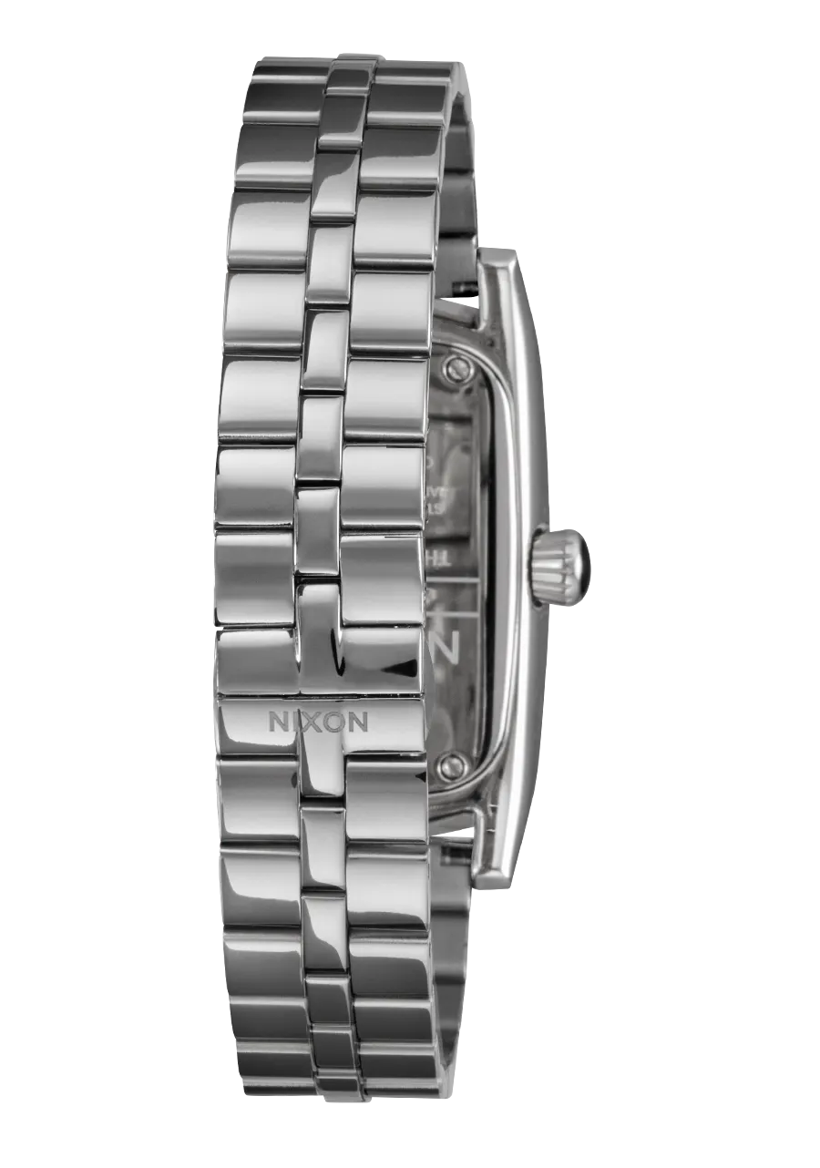 Frankie - Mid Century / Silver / Black