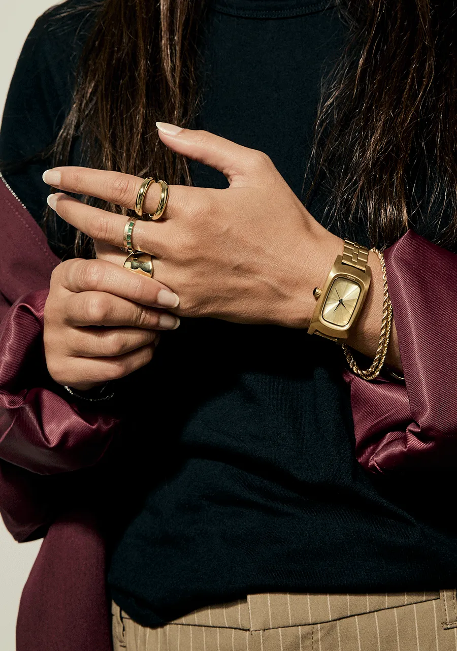Frankie - Sand Drift / Gold / Gold