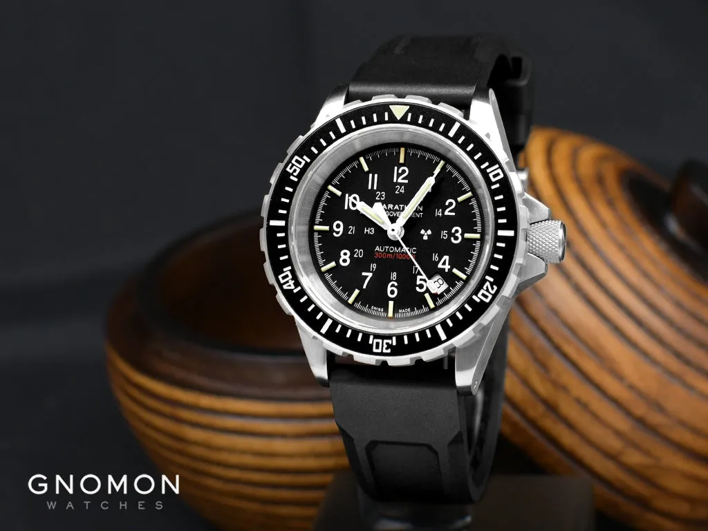 GSAR Government Diver Automatic - Rubber Ref. WW194006SS-0030