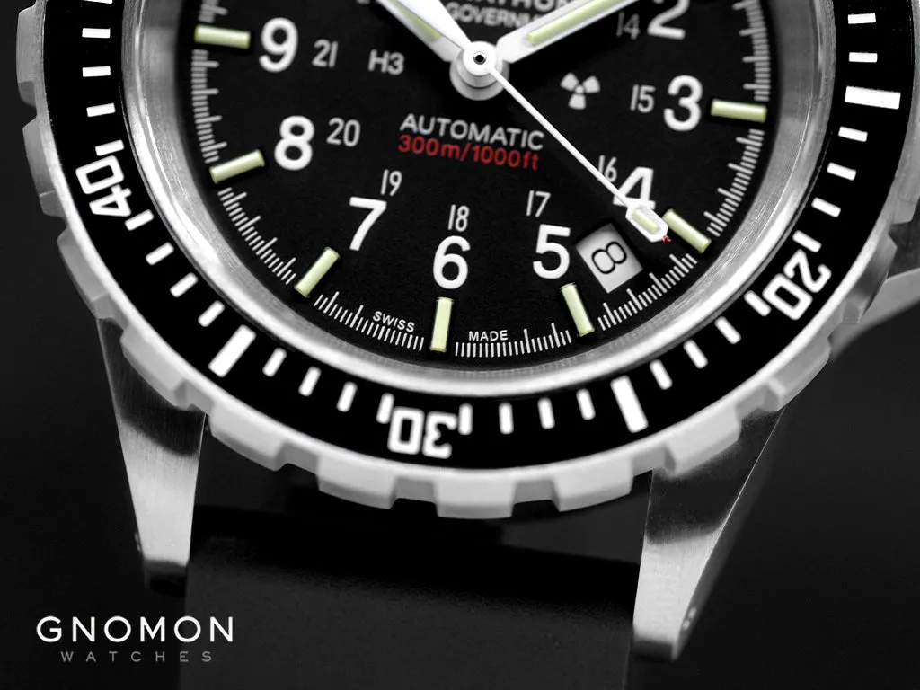 GSAR Government Diver Automatic - Rubber Ref. WW194006SS-0030