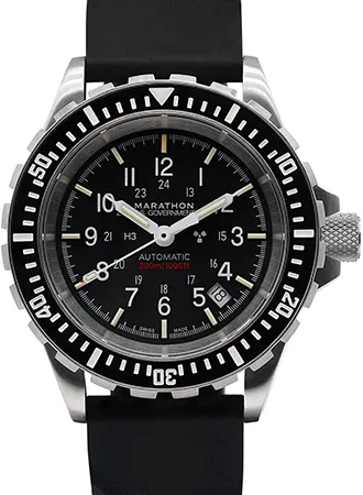 GSAR Government Diver Automatic - Rubber Ref. WW194006SS-0030