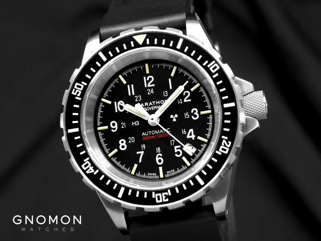 GSAR Government Diver Automatic - Rubber Ref. WW194006SS-0030