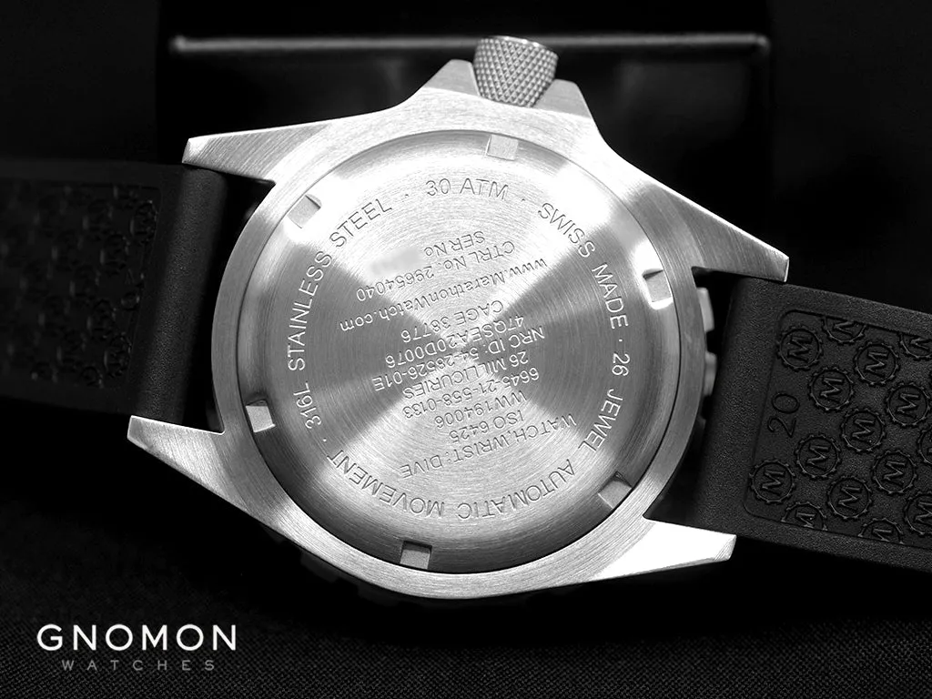 GSAR Government Diver Automatic - Rubber Ref. WW194006SS-0030