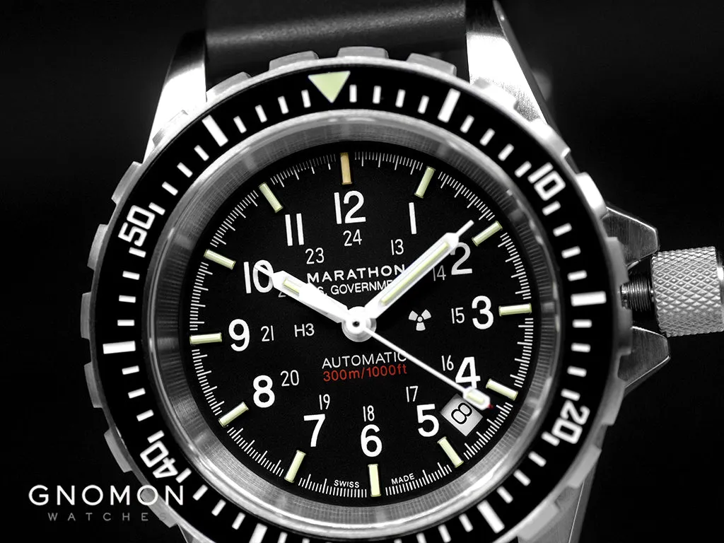 GSAR Government Diver Automatic - Rubber Ref. WW194006SS-0030