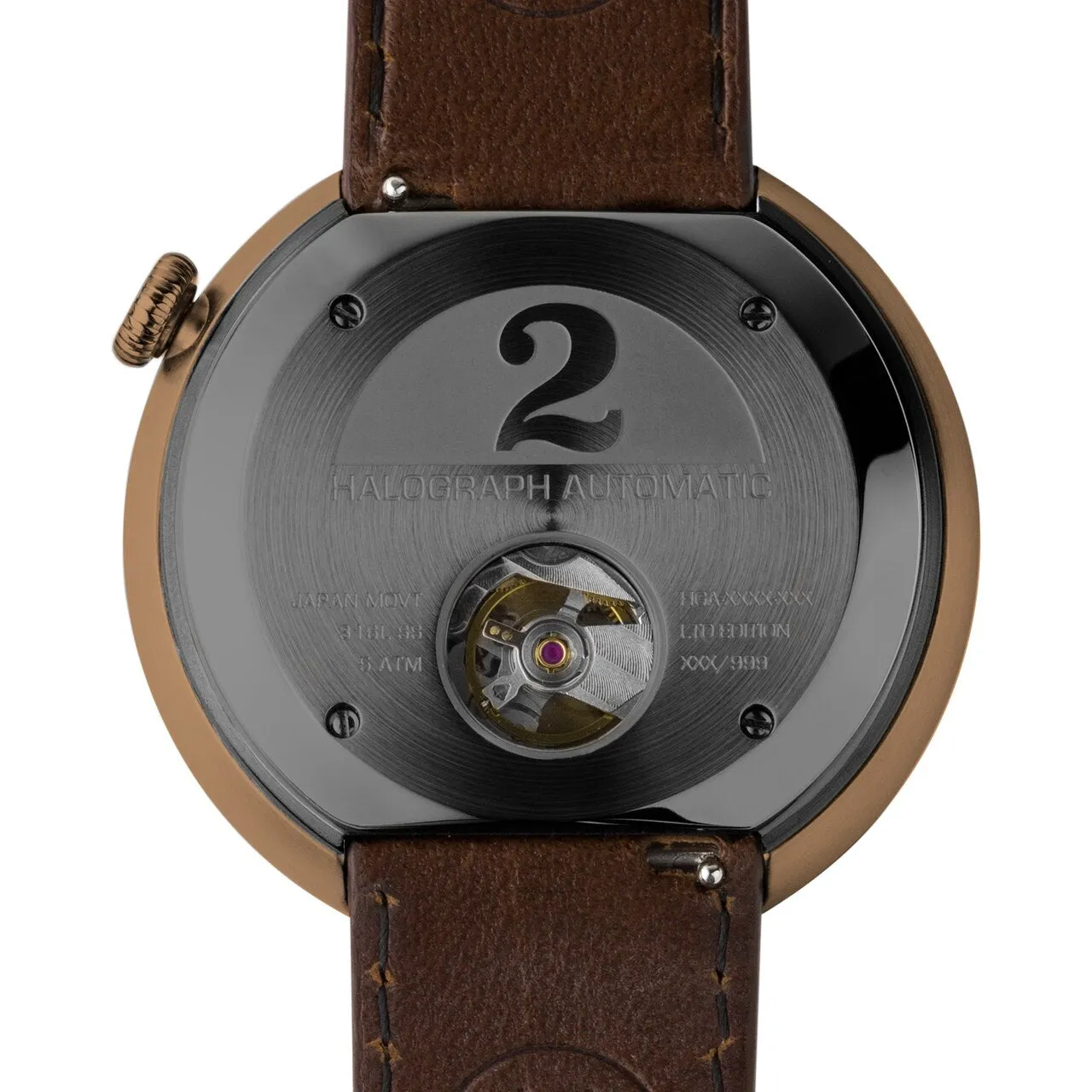 Halograph II Automatic Bronze Blue Limited Edition