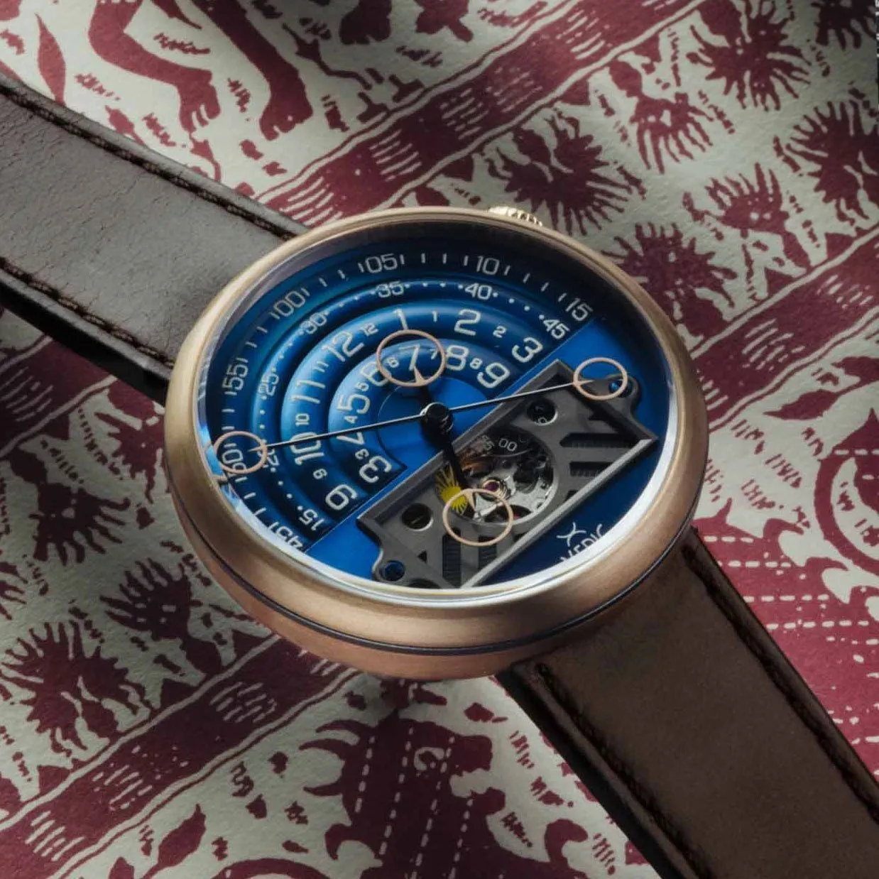 Halograph II Automatic Bronze Blue Limited Edition