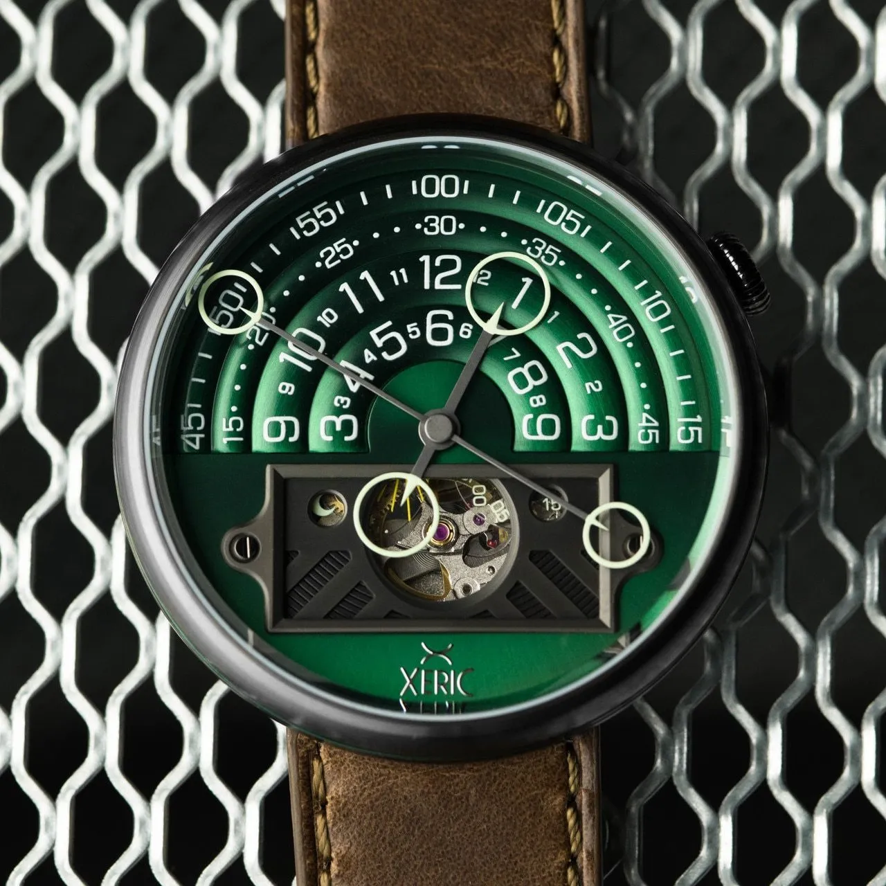 Halograph II Automatic Limited Edition Green Brown