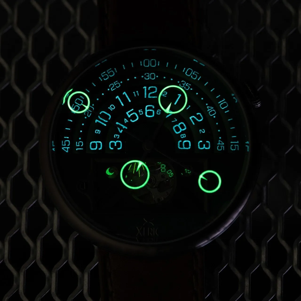 Halograph II Automatic Limited Edition Green Brown