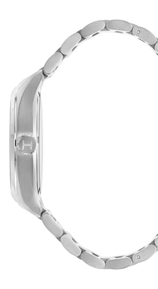 Hamilton Khaki Field Day Date Automatic Stainless Steel Silver Dial Mens Watch H70505153