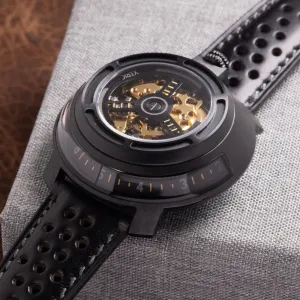 Invertor II Automatic Prototype All Black Gold