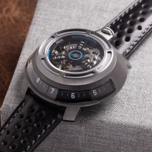 Invertor II Automatic Prototype Gun Black Blue