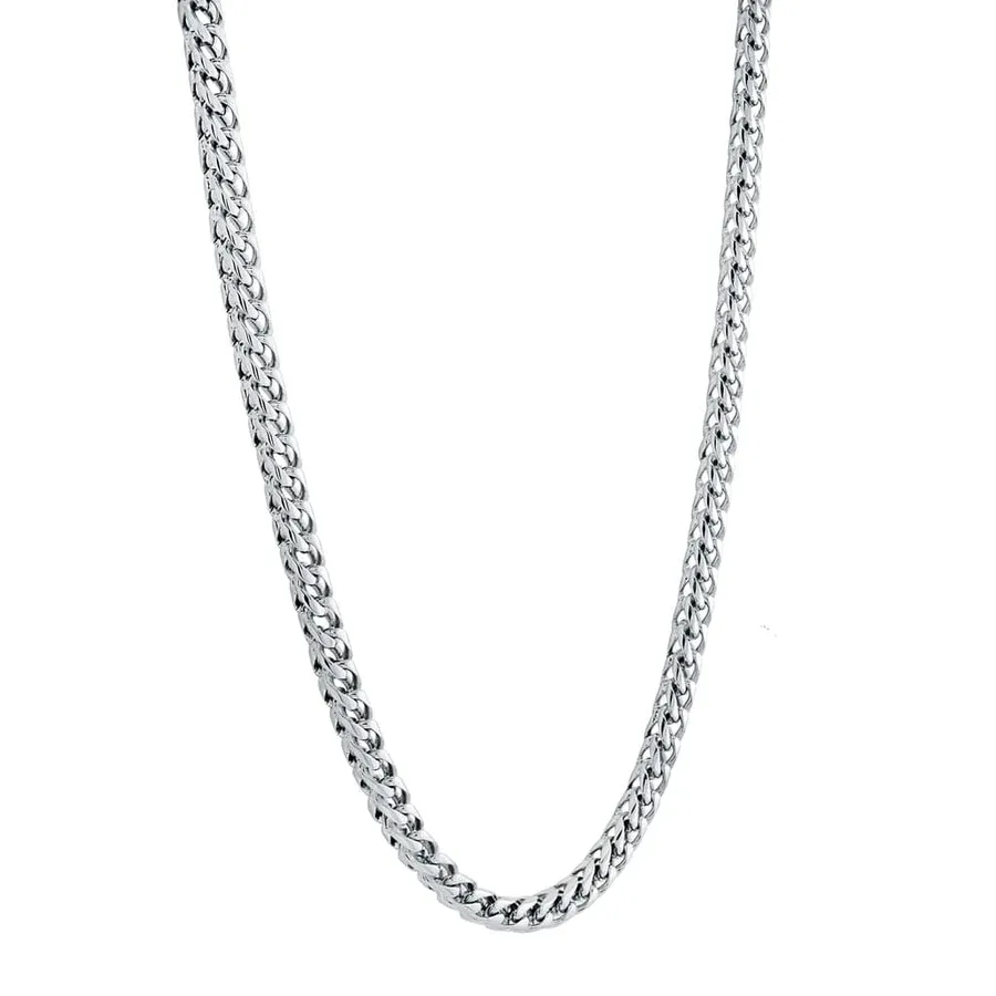 Italgem Steel 3.5MM Round Franco Chain