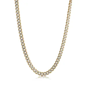 Italgem Steel 5.5MM Cuban Chain