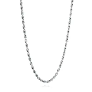 Italgem Steel 5MM Rope Chain