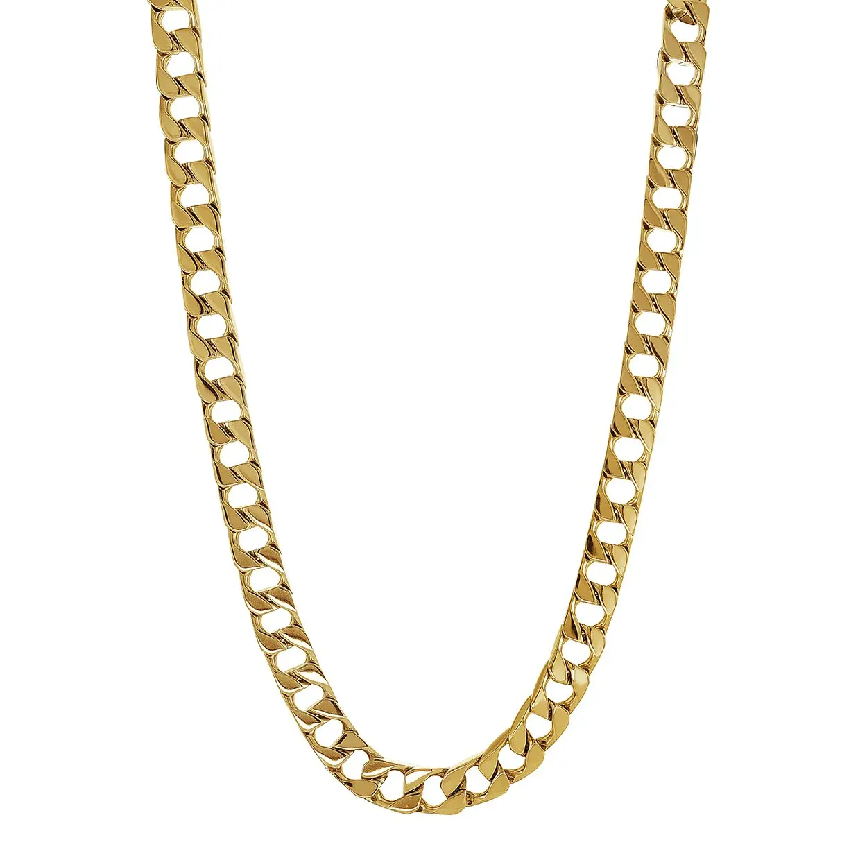 Italgem Steel 9.4MM Flat Curb Chain