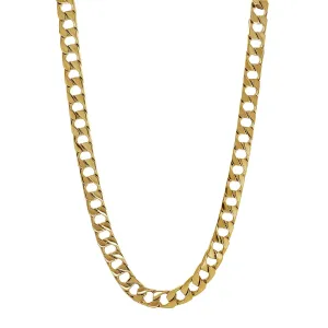 Italgem Steel 9.4MM Flat Curb Chain