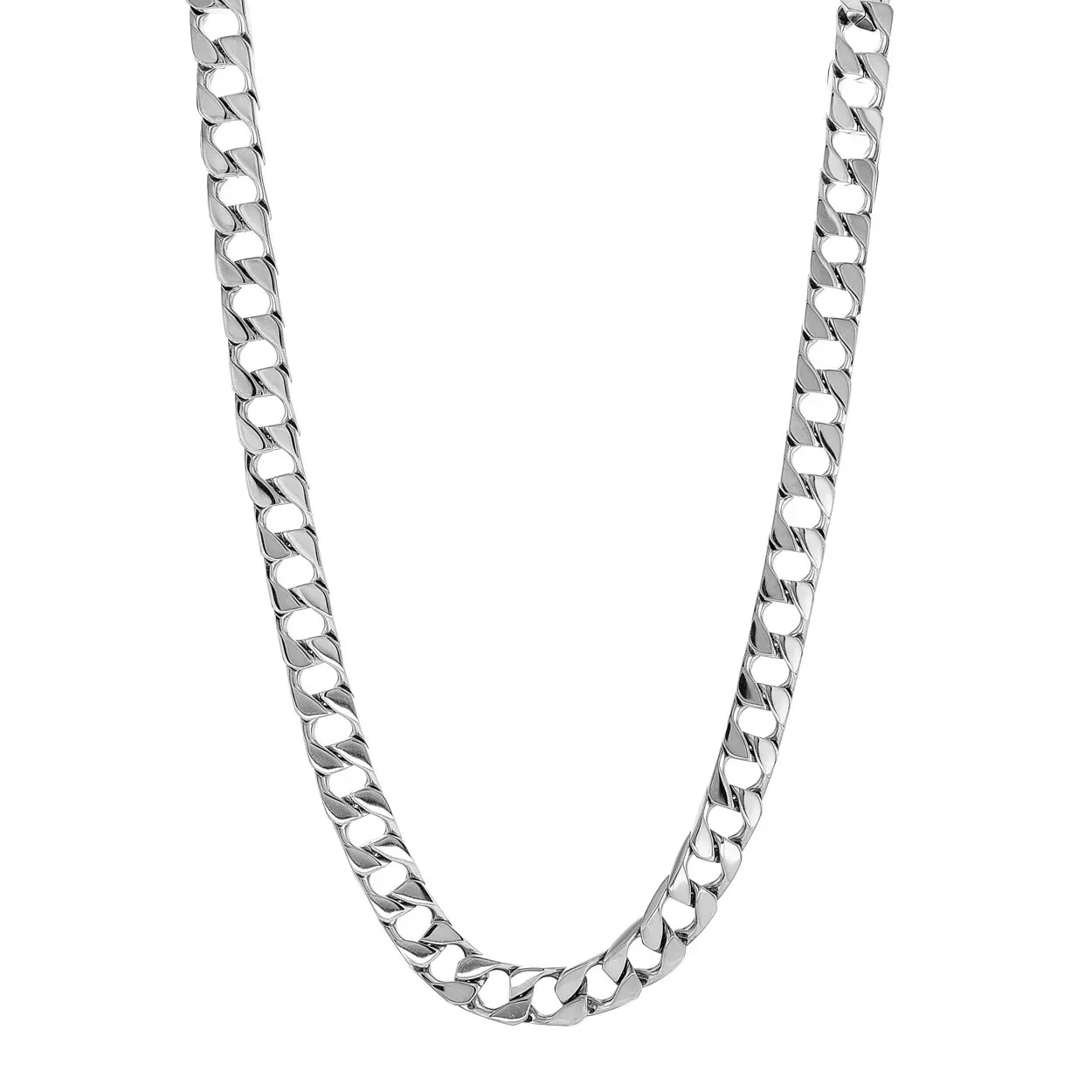 Italgem Steel 9.4MM Flat Curb Chain