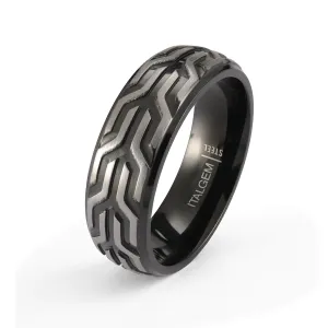 Italgem Steel Boaz Ring
