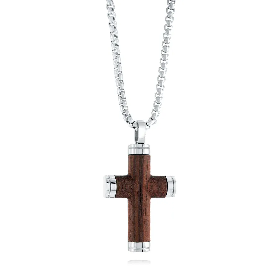 Italgem Steel Leor Cross