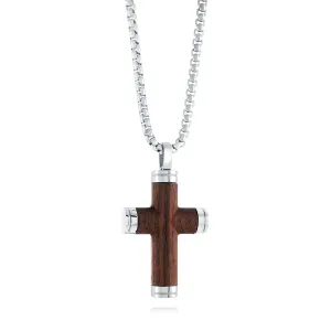 Italgem Steel Leor Cross