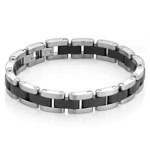 Italgem Steel Leveni Bracelet
