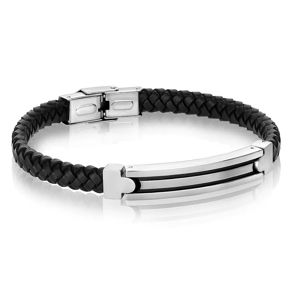 Italgem Steel Ralon Bracelet