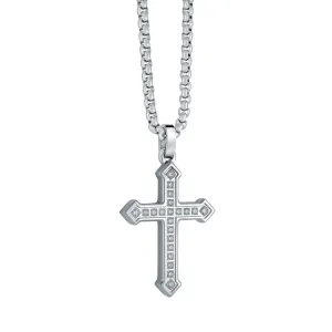 Italgem Steel Roman Cross
