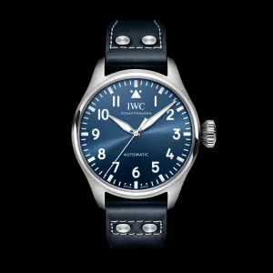 IWC Big Pilot’S Watch 43 Watch, 43mm Blue Dial, IW329303