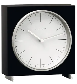 Junghans Max Bill Radio Controlled Table Clock 383/2202.00