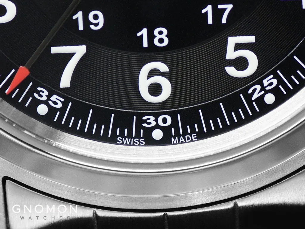 Khaki Field Automatic Black 42 - Bracelet Ref. H70515137