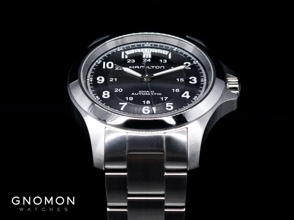 Khaki Field King Auto Black - Bracelet Ref. H64455133
