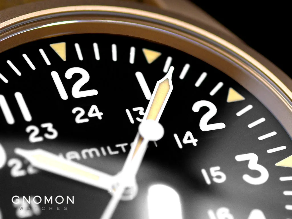 Khaki Field Mechanical Handwinding Bronze 38 Ref. H69459530