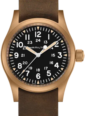 Khaki Field Mechanical Handwinding Bronze 38 Ref. H69459530