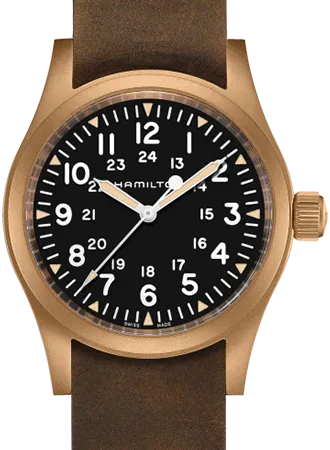Khaki Field Mechanical Handwinding Bronze 38 Ref. H69459530