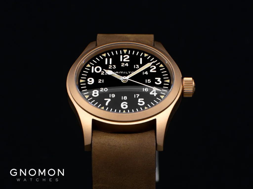 Khaki Field Mechanical Handwinding Bronze 38 Ref. H69459530