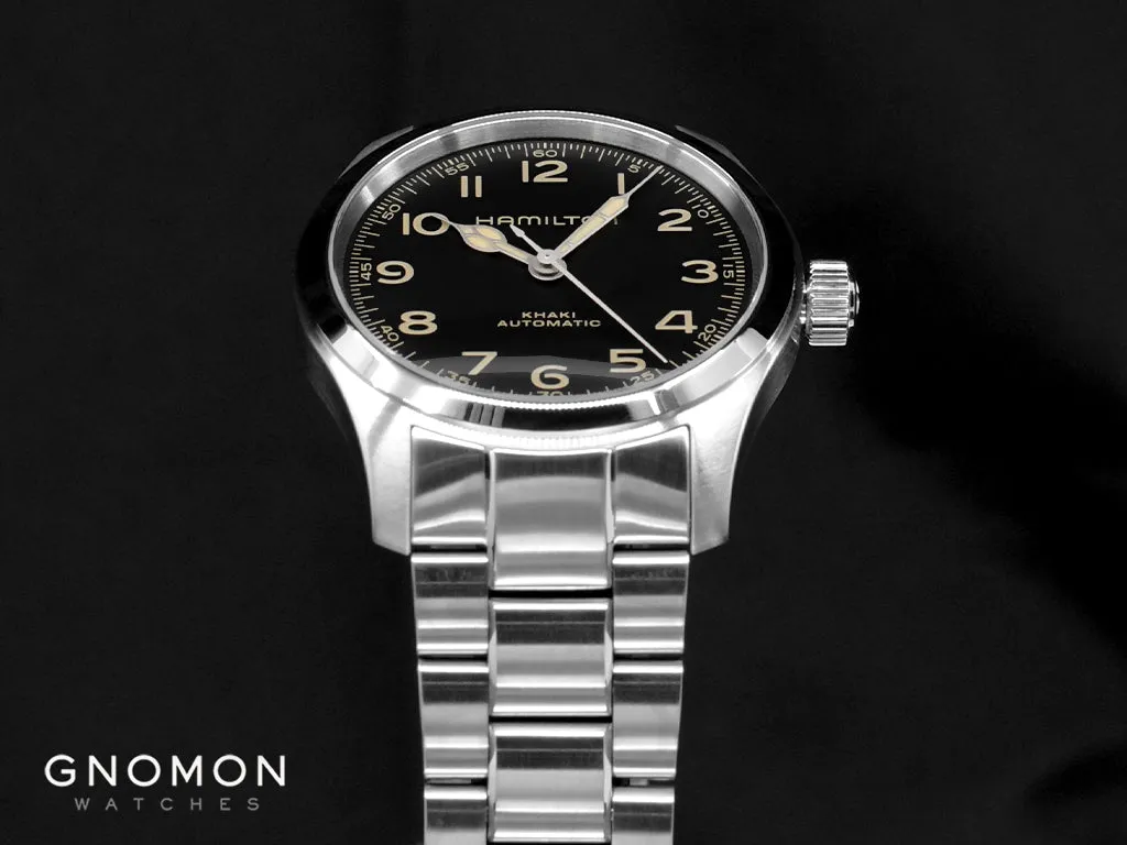Khaki Field Murph 38mm Black Ref. H70405130